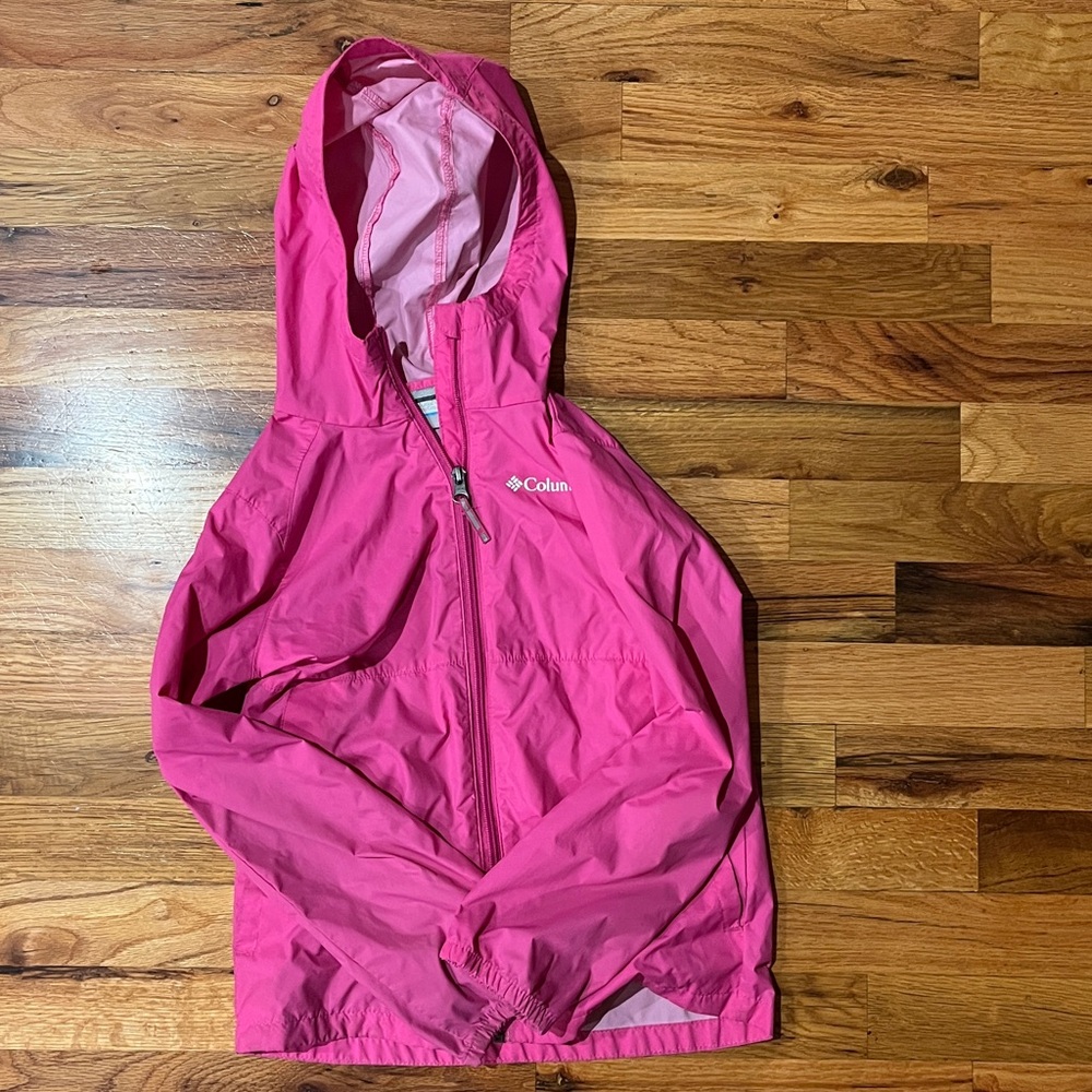 Columbia Lightweight Rain Windbreaker